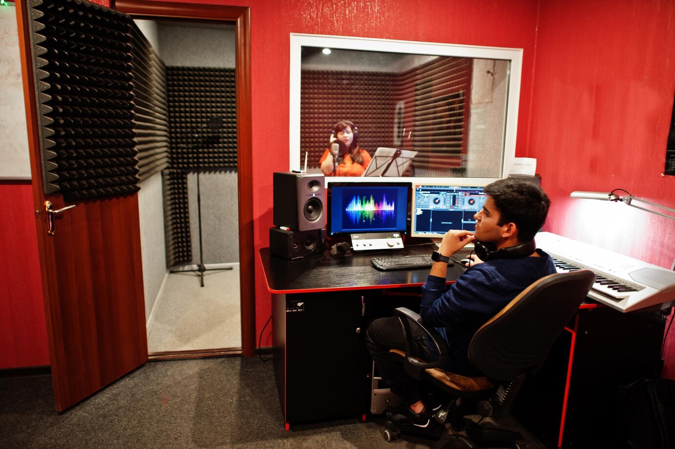 Soundproof Practice Room