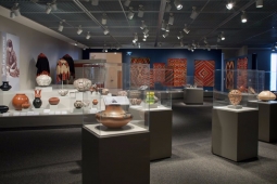 American Indian Gallery - Denver Art Museum - Photo Courtesy of Interlock Construction Corp